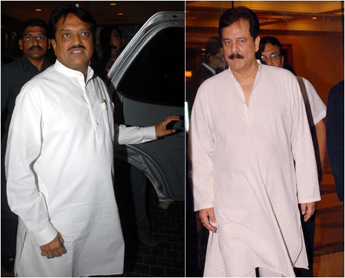 Vilasrao Deshmukh and Subroto Roy