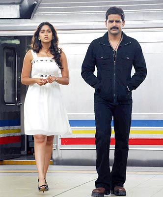 A scene from Kick