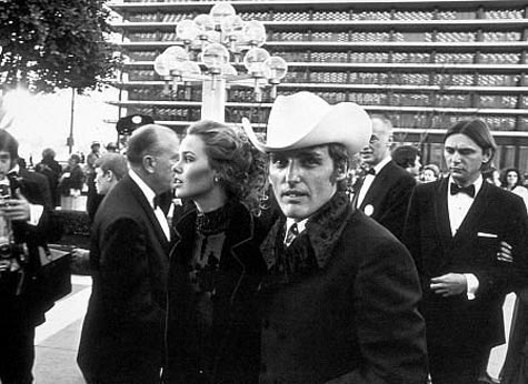 Michelle Phillips and Dennis Hopper