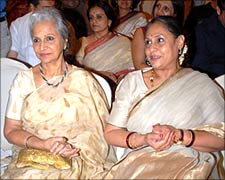 Waheeda Rahman and Jaya Bachchan