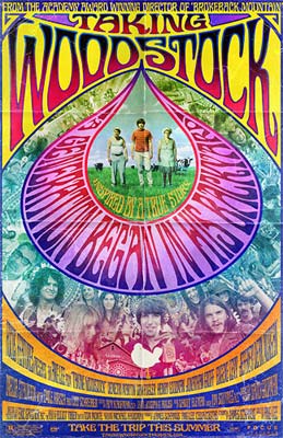 A poster of <I>Taking Woodstock</I>