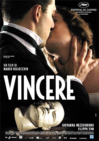 A poster of <I>Vincere</I>