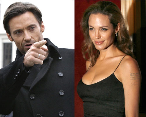 Hugh Jackman and Angelina Jolie