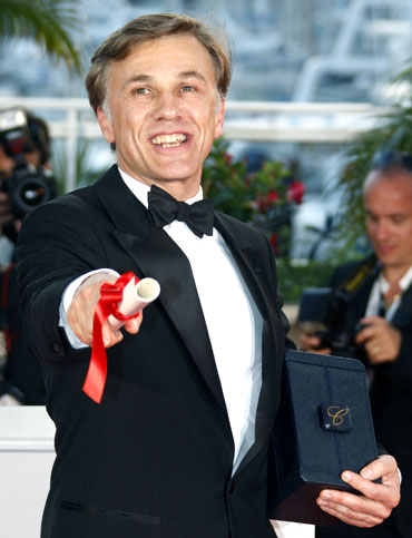 Actor Christoph Waltz attends a photocall
