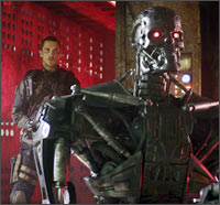 A scene from Terminator: Salvation