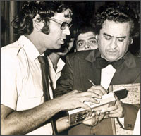 A file picture of Kishore Kumar