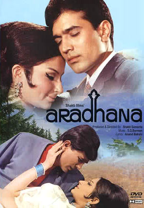 A poster of Aradhana