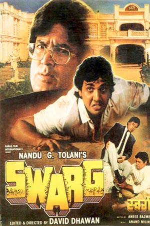 A poster of Swarg