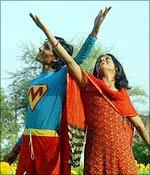 A scene from Malegaon ka Superman