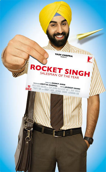 A poster of Rocket Singh: Salesman of the Year