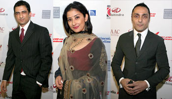 Sanjay Suri, Manisha Koirala and Rahul Bose