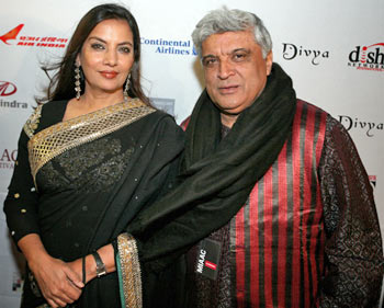 Shabana Azmi and Javed Akhtar