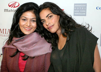 Sona Jain and Sarita Choudhury