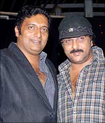 Pakash Raj and Ravichandra