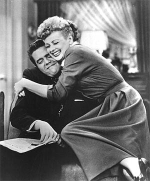 A scene from I Love Lucy