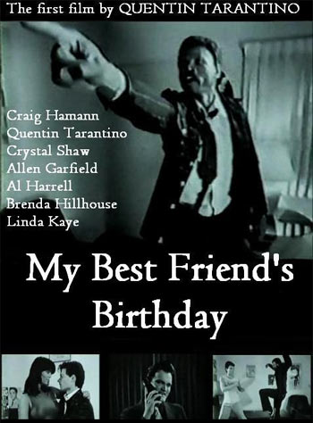 A poster of My Best Friend's Birthday