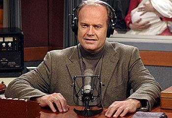 A scene from Frasier