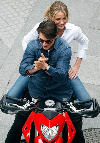 Tom Cruise and Cameron Diaz