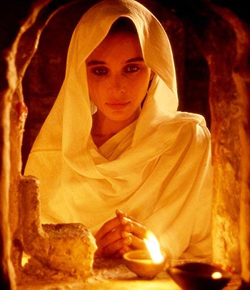 Lisa Ray in a scene from Water