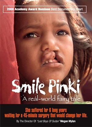 The Smile Pinki poster