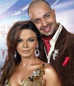 Rakhi Sawant and Elesh Parujanwala