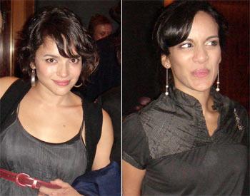 Norah Jones and Anoushka Shankar