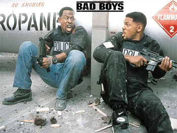 A scene from Bad Boys