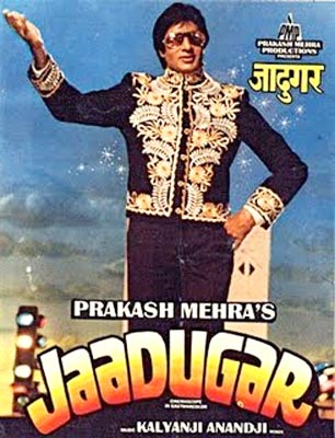Amitabh Bachchan in Jaadugar