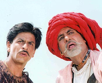 A scene from Paheli