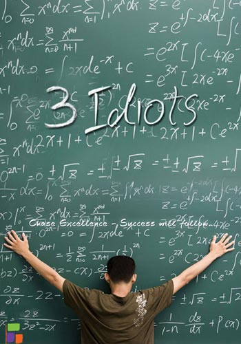 The 3 Idiots poster