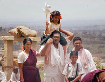 A scene from Kanjeevaram