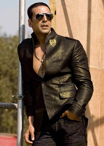 Akshay Kumar says his staff has paved the way for his success.