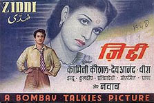 A poster for Ziddi