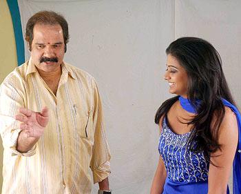 Suresh Krissna directing Priya Mani