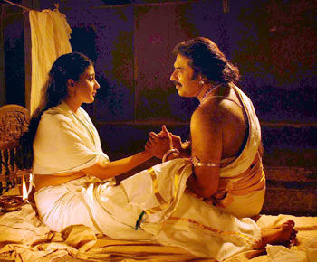 A scene from Pazhassi Raja
