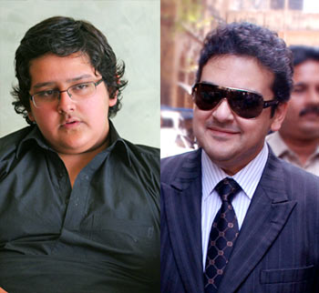 Azaan and Adnan Sami