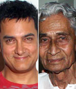 Aamir Khan and V K Murthy