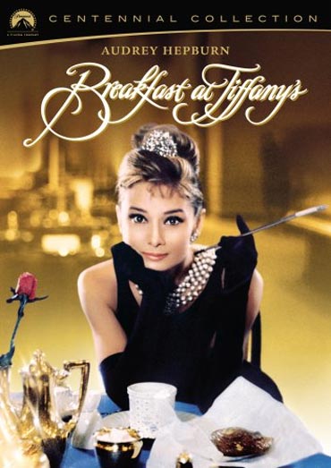 A poster of Breakfast at Tiffany's