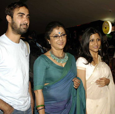 Ranvir Shorey, Aparna Sen and Konkona Sen Sharma