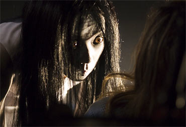 A scene from The Grudge 2