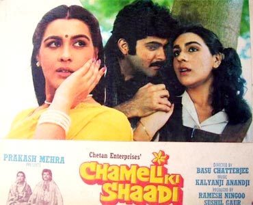 A poster of Chameli Ki Shaadi