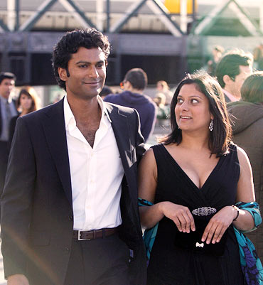 Sendhil Ramamurthy, Goldy Notay in Its a Wonderful Afterlife