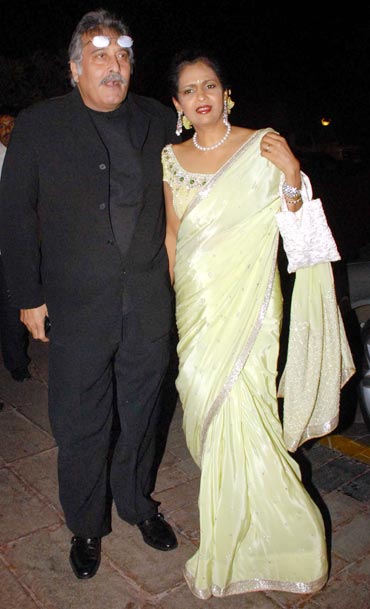 Vinod Khanna and Kavita