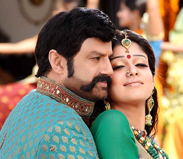 A scene from Simha