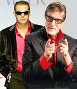 Salman Khan and Amitabh Bachchan