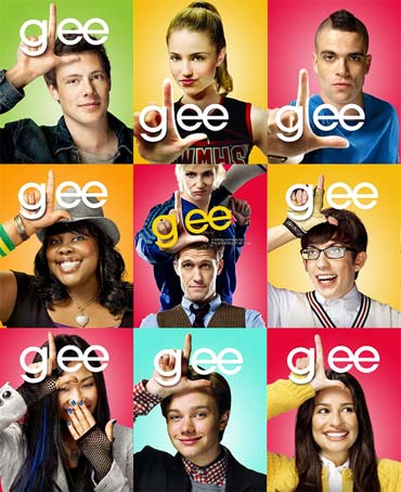 Cast of Glee