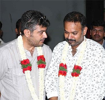 Ajith and Venkat Prabhu