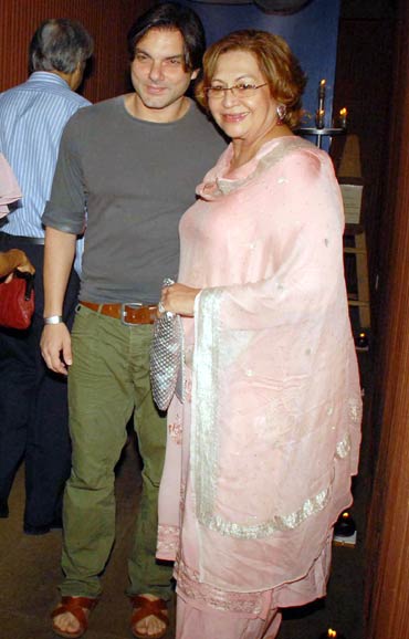 Sohail Khan and Helen