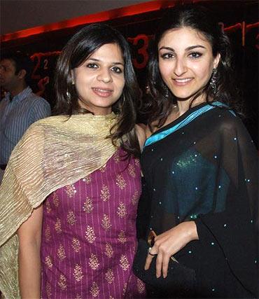 Saba and Soha Ali Khan