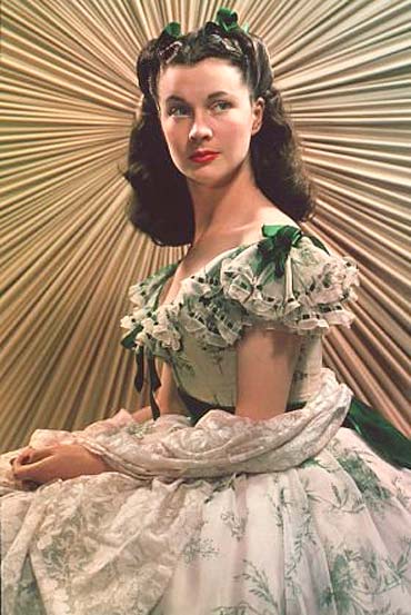 Vivien Leigh in Gone With The Wind